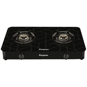 Bếp gas đôi dương kính Kangaroo KG526M