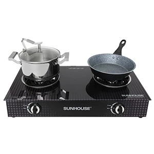 Bếp gas dương kính Sunhouse SHB3366MT