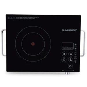 Bếp hồng ngoại đơn cảm ứng Sunhouse SHD6017 2000W