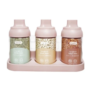 Bộ 3 hộp gia vị tritan Inochi Yoko