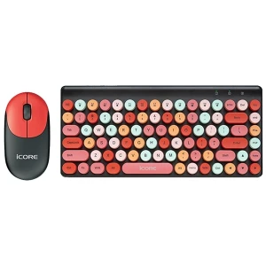 Bộ bàn phím chuột không dây Icore ICKM800
