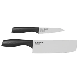 Bộ dao 2 chiếc Eco Family Sunhouse KS-KN2E1