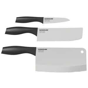 Bộ dao 3 chiếc Eco Family Sunhouse KS-KN3E2