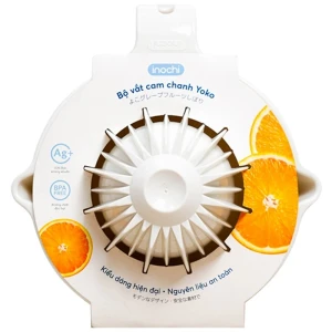 Bộ vắt cam chanh tiện dụng cỡ lớn Inochi Yoko