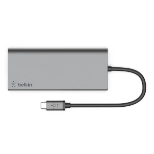 Cáp chuyển đổi Belkin 6 in 1 Type C Hub