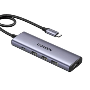 Cáp Hub Type C 5 in 1 Ugreen 15596