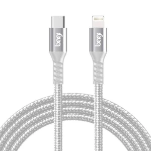 Cáp USB-C to Lightning Bagi C94 MFI 1m