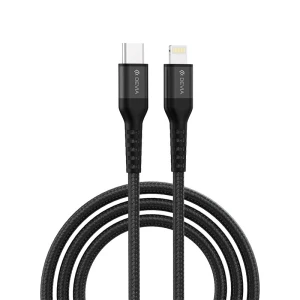 Cáp USB-C to Lightning Devia Gracious Series PD 1.5 m