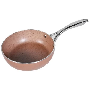 Chảo nhôm chống dính vân đá đáy từ Elmich EL-5741MN 24cm