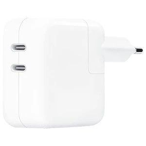 Củ sạc kép Apple 35W USB-C Power Adapter dùng cho iPhone, iPad, MacBook, Apple Watch, AirPods