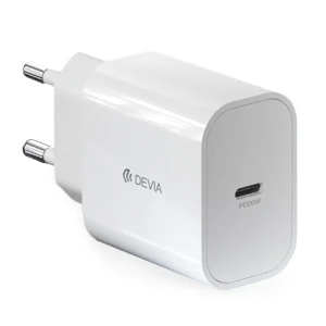 Củ sạc nhanh Devia Rocket Series 20W 1 cổng Type C chuẩn PD
