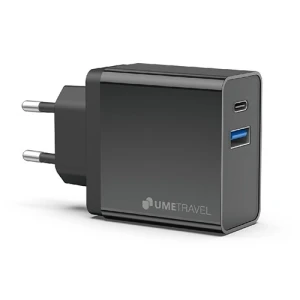 Củ sạc nhanh UmeTravel A4 18W 2 cổng (Type C USB-A)