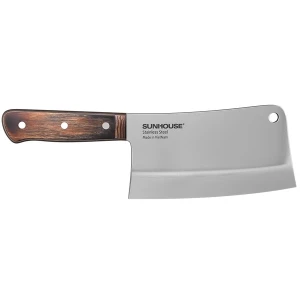 Dao chặt chuôi gỗ Pakka Sunhouse KS-KN180CS