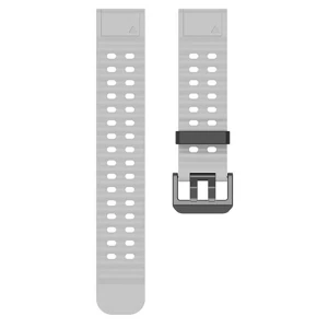 Dây đeo đồng hồ Silicon Coteci 22mm 2 lỗ