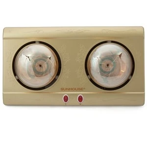 Đèn sưởi phòng tắm 2 bóng Sunhouse SHD3812