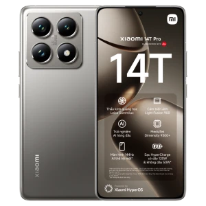 Điện thoại Xiaomi 14T Pro 12GB 512GB Xám chính hãng, giá rẻ