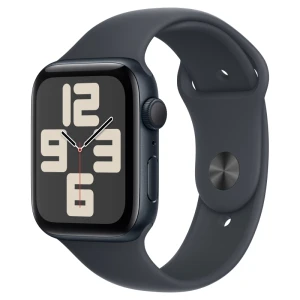 Đồng hồ Apple Watch SE 2024 GPS 44mm Viền Nhôm Đêm Xanh Thẳm Dây Cao Su S/M MXEJ3SA/A chính hãng, giá rẻ