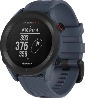 Đồng hồ thông minh Garmin Approach S12, Đồng hồ Golf GPS, Xanh dương Granite(DEMO)_010-02472-21 chính hãng, giá rẻ