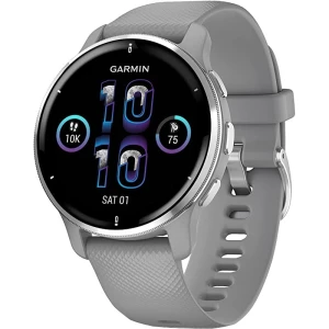 Đồng hồ thông minh Garmin Venu 2 Plus, GPS, Xám Passivated, KOR/SEA_010-02496-50(Demo) chính hãng, giá rẻ