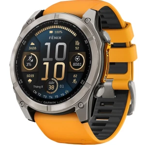 Garmin Fenix 8 Sapphire AMOLED Titanium 51mm