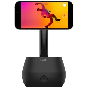 Giá đỡ iPhone thông minh 360 độ kèm sạc Magsafe 15W Belkin Auto Tracking Stand Pro with DockKit