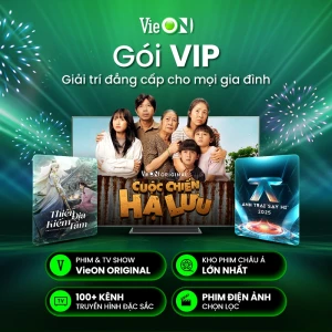 Gói giải trí VieOn VIP 1 tháng