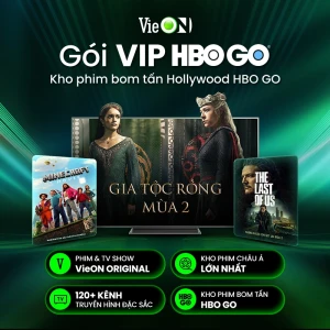 Gói giải trí VieOn VIP HBO Go 3 tháng