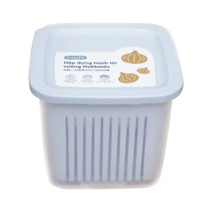 Hộp đựng hành tỏi vuông Inochi Hokkaido