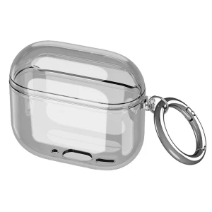 Hộp đựng tai nghe AirPods 4 Coteci chất liệu nhựa