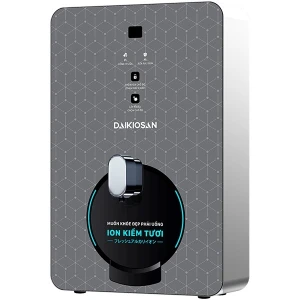 Máy chuyển đổi nước RO thành ion kiềm tươi Daikiosan DN068 3 lõi