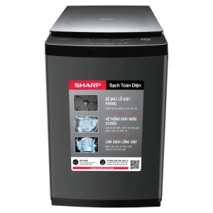 Máy giặt cửa trên Sharp 9 kg ES-Y90HV-S