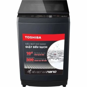 Máy giặt cửa trên Toshiba Inverter 13 kg AW-DUM1400LV(MK)
