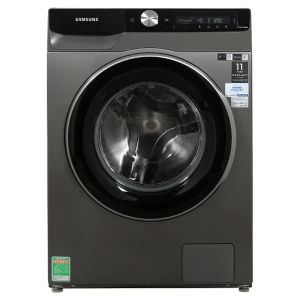 Máy giặt cửa trước Samsung AI Ecobubble Inverter 10 kg WW10T634DLX/SV