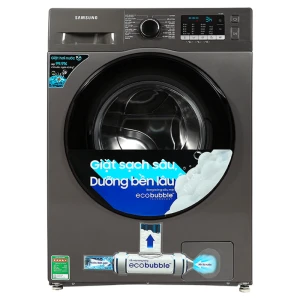 Máy giặt cửa trước Samsung Ecobubble Inverter 9.5 kg WW95TA046AX/SV