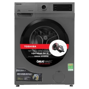 Máy giặt cửa trước Toshiba Inverter 8.5 kg TW-BK95S3V(SK)