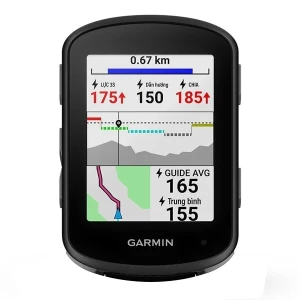 Máy tính xe đạp GPS Garmin Edge 540 Bundle