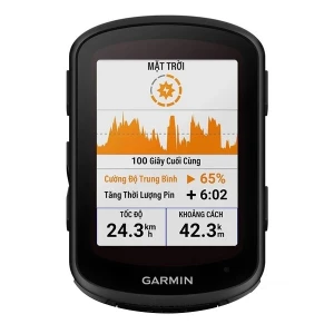 Máy tính xe đạp GPS Garmin Edge 840 Solar