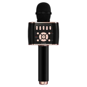 Mic Karaoke kèm loa Bluetooth iCore M99 Pro