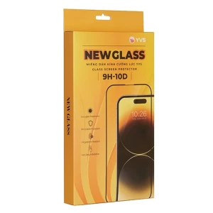 Miếng dán kính cường lực chống nhìn trộm iPhone 15 Pro Max 10D YVS