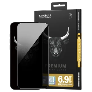 Miếng dán màn hình kính cường lực chống nhìn trộm iPhone 16 Pro Max Mipow