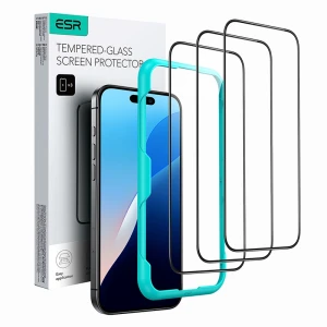 Miếng dán màn hình kính cường lực iPhone 16 ESR