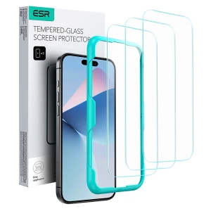 Miếng dán màn hình kính cường lực iPhone 16 Pro Max ESR