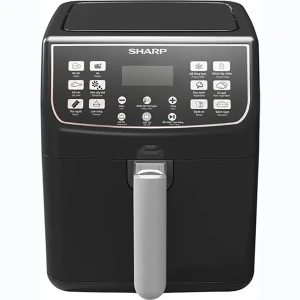 Nồi chiên không dầu Sharp 5.2 lít KF-AF55EV-BK