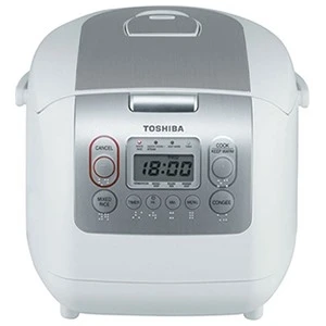 Nồi cơm điện tử Toshiba 1 lít RC-10NMFVN (WT)