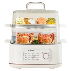 Nồi lẩu hấp đa năng Mishio 8.5 Lít MK382