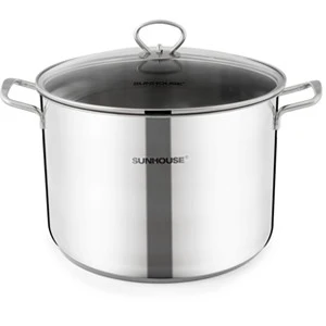 Nồi luộc gà inox 3 đáy Sunhouse SH28LG