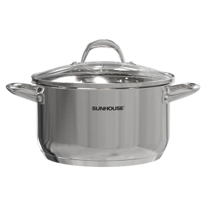 Nồi luộc gà inox 3 đáy Sunhouse SHG301-28 28cm