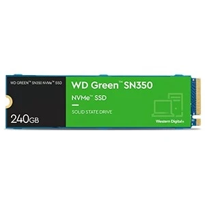 Ổ cứng WD SSD 240GB SN350 NVME Green