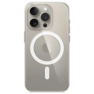 Ốp lưng iPhone 15 Pro Apple Clear Case with MagSafe