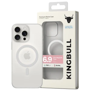 Ốp lưng magsafe iPhone 16 Pro Max nhựa nhám Slimcase Mipow